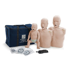 Prestan Products LLC CPR Training Mannequin Pack Prestan® Non-Gender Specific Adult / Child / Infant