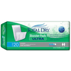 Secure Personal Care Products Incontinence Booster Pad TotalDry™ Ultra 13 Inch Length Heavy Absorbency SecureLoc Core One Size Fits Most Adult Unisex Disposable - M-975713-2670 - Case of 180