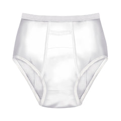 Secure Personal Care Products TotalDry™ Protective Underwear Male Cotton / Polyester Large Pull On Reusable - M-975721-1558 - Case of 144