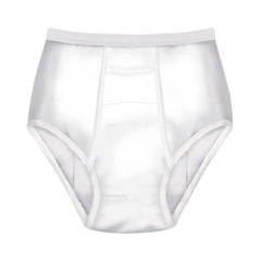 Secure Personal Care Products TotalDry™ Protective Underwear Male Cotton / Polyester 2X-Large Pull On Reusable - M-975723-1833 - Case of 144