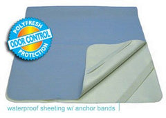 Secure Personal Care Products Underpad TotalDry™ 39 X 75 Inch Reusable Rayon / Polyester Heavy Absorbency - M-975728-4845 - Bag of 1