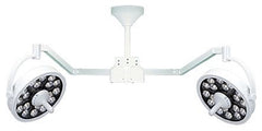 Symmetry Surgical Exam Light MI 750 Dual Ceiling Mount LED 65 Watt White