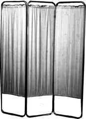 Presco Weber Privacy Screen Folding 3-Panel Aluminum / Vinyl - M-975796-2366 - Each