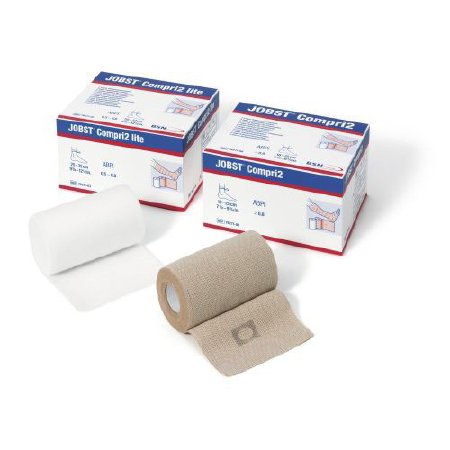 BSN Medical 2 Layer Compression Bandage System JOBST® Compri2 Lite 7-1/8 - 9-3/4 Inch 20 to 30 mmHg No Closure Tan NonSterile