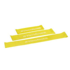 Performance Health Exercise Resistance Band Loop Thera-Band® Yellow 3 X 8 Inch Light Resistance