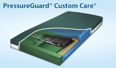 Span America Bed Mattress PressureGuard® Custom Care® Non-Powered Pressure Redistribution Type 42 X 80 X 7 Inch - M-824100-1222 - Each