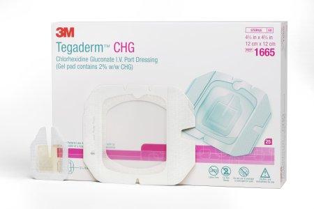 3M IV Dressing 3M™ Tegaderm™ 3-1/2 X 4-1/2 cm Oval Sterile