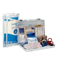 Acme United Loggers First Aid Kit Pac-Kit® 25 People Metal Case