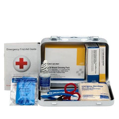 Acme United Vehicle First Aid Kit Pac-Kit® 10 People Steel Case