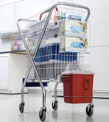 Market Lab Inc Phlebotomy Cart 19.5 X 30 X 38 Inch