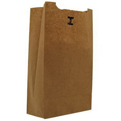 RJ Schinner Co Grocery Bag Duro® Brown Kraft Recycled Paper 3 lbs. - M-976333-2239 - Case of 500