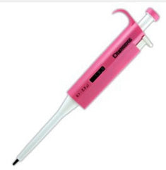 Globe Scientific Diamond® Adjustable Volume Pipettor 0.1 to 2.5 μL