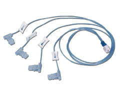 KORU Medical Systems Sub-Q Infusion Set HIgH-Flo 24 Gauge 14 mm 20 Inch Tubing Without Port - M-976429-4288 - Box of 20