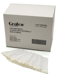 Graham-Field Swabstick Grafco® Cotton Tip Plastic Shaft 6 Inch NonSterile 1000 per Pack