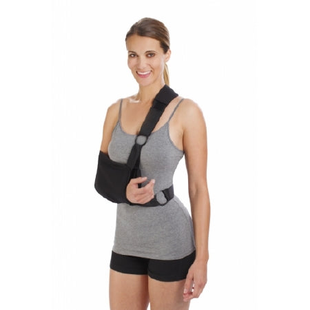 DJO Shoulder Immobilizer PROCARE® Large Polyester / Cotton Contact Closure Left or Right Arm