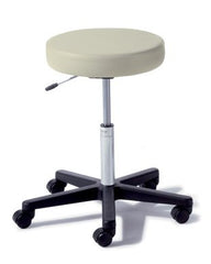 Midmark Air Lift Exam Stool Ritter® 272 Value Series Backless Pneumatic Height Adjustment 5 Casters Ultra Prem Pewter - M-976712-2017 - Each