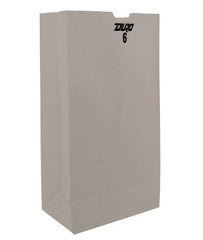 RJ Schinner Co Grocery Bag Duro® White Virgin Paper 6 lbs. - M-976714-2357 - Case of 500