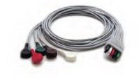 Mindray USA ECG Leadwire Set 36 Inch, 5-Leads, Snap Leads, Reusable For DPM 6, DPM 7, Panorama, Passport 2, Passport V, Spectrum, Spectrum OR, V12, V21, Passport 8, Passport 12, T1 Patient Monitor