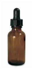 Fisher Scientific Dropper Bottle Qorpak™ Glass 120 mL (4 oz.)