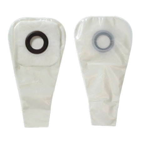 Hollister Ostomy Pouch One-Piece System 12 Inch Length 1-1/2 Inch Stoma Drainable Convex