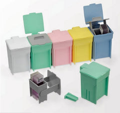 Market Lab Inc STAINING JAR SET W/RACK