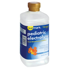 Perrigo Company Pediatric Oral Electrolyte Solution sunmark® Unflavored 33.8 oz. Bottle Ready to Use