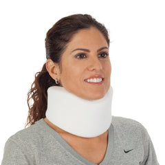 Ossur Cervical Collar Ossur® Medium Density Adult Small, Long One-Piece 3 Inch Height 22 Inch Length 15 to 20 Inch Neck Circumference