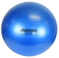 Fabrication Enterprises Inflatable Exercise Ball CanDo® Sup-R Blue
