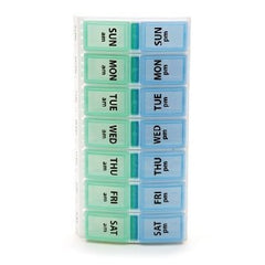 Apothecary Products Pill Organizer 7 Day 2 Dose