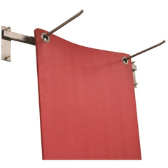 Fabrication Enterprises Exercise Mat Wall Rack 4 X 4 X 36 Inch, Holds 5 Mats