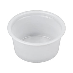 Solo Cup Souffle Cup Solo® 0.75 oz. Translucent Plastic Disposable