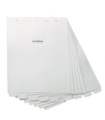 Carstens Chart Divider Blank