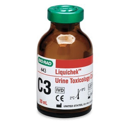 Bio-Rad Laboratories Control Liquichek™ Urine Toxicology Level C3 10 X 20 mL