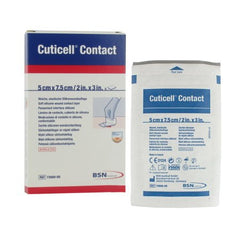 BSN Medical Wound Contact Layer Dressing Cuticell® Contact® Silicone 2 X 3 Inch Sterile