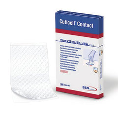 BSN Medical Wound Contact Layer Dressing Cuticell® Contact® Silicone 6 X 10 Inch Sterile