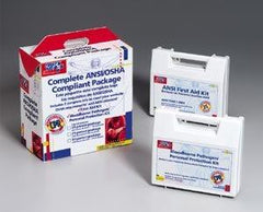 Acme United First Aid Kit First Aid Only™ 25 People Plastic Case
