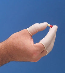 Fisher Scientific Finger Cot Large 2-3/4 Inch Length Powder Free Nitrile NonSterile - M-978154-1966 - Box of 720