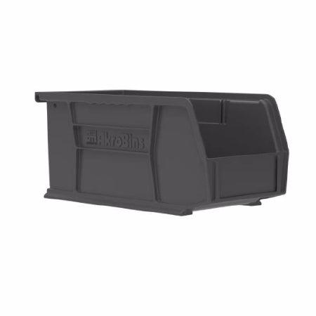 Akro-Mils Storage Bin AkroBins® Black Industrial Grade Polymers 5 X 5-1/2 X 10-7/8 Inch - M-978173-4911 - Case of 12