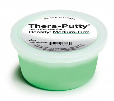 Graham-Field Therapy Putty Thera-Putty® Medium-Firm 4 oz.