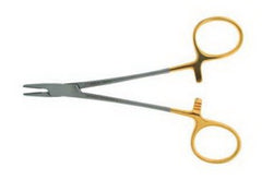 Needle Holder 5 Inch Length Finger Ring Handle