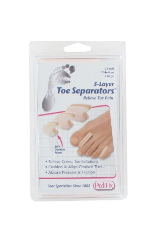 Pedifix Toe Spacer Pedifix® Assorted Sizes Without Closure Toe