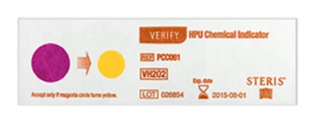 Steris Verify® HPU Sterilization Chemical Indicator Strip Vaporized Hydrogen Peroxide