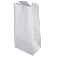 RJ Schinner Co Grocery Bag Duro® White Virgin Paper 5 lbs. - M-978373-2589 - Case of 500