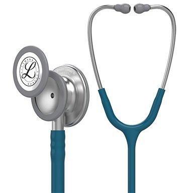 3M Classic Stethoscope 3M™ Littmann® Classic II™ Blue 1-Tube 27 Inch Tube Double-Sided Chestpiece