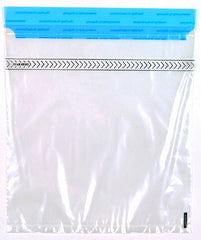 Elkay Plastics Specimen Transport Bag with Document Pouch Lab-Seal® Tamper-Evident 10 X 10 Inch LDPE Adhesive Closure Unprinted NonSterile