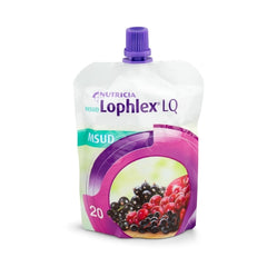 Nutricia North America MSUD Oral Supplement Lophlex® LQ Mixed Berry Flavor 125 mL Individual Packet Ready to Use