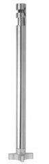 V. Mueller Horizontal Bar 15-1/2 Inch, Stainless Steel, Solid, Satin Finish, General and Microsurgical - M-978611-3331 - Each