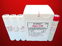 Kamiya Biomedical Company Reagent Kit K-ASSAY® Cardiac / Specific Protein Test Apolipoprotein For Chemistry Analyzers 200 Tests 3 X 20 mL