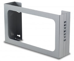 Detecto Scale Glove Box Holder Vertical Mounted 3-Box Capacity Silver 4 X 10 X 18 Inch Steel