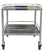 Pedigo Products Blanket Warming Cabinet Transfer Cart